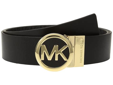 michael kors belt women's black|Michael Kors belts on sale.